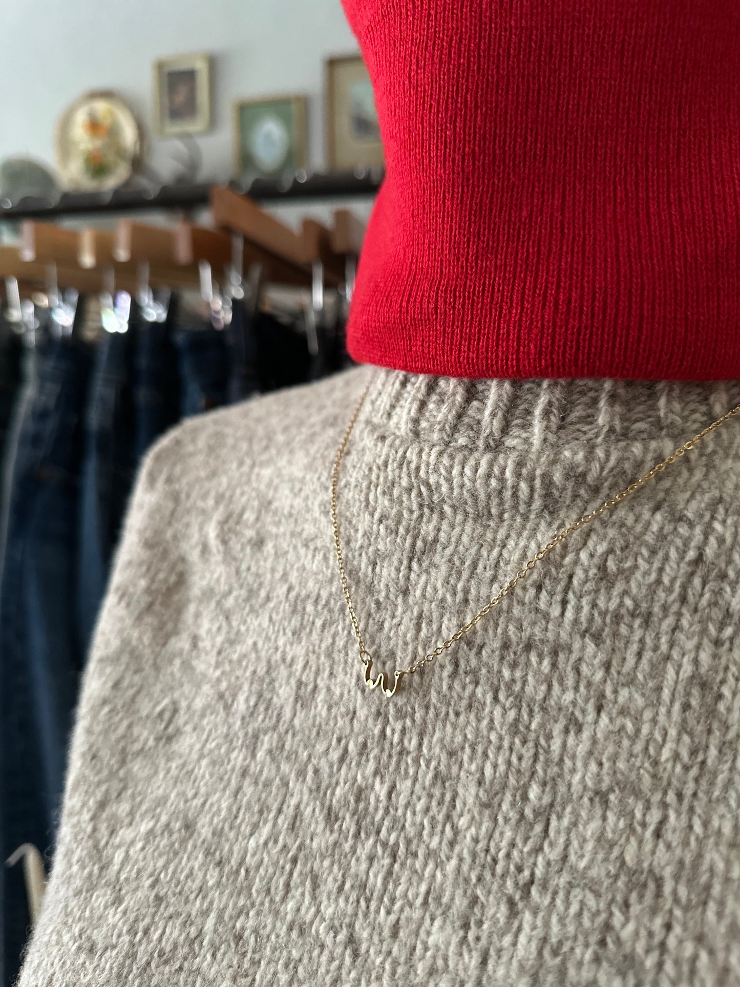 Boob Necklace