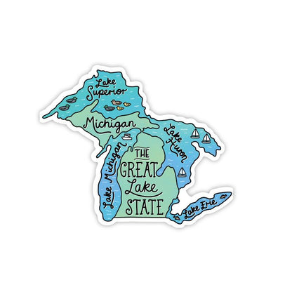 Big Moods Sticker