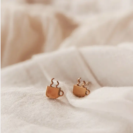 Coffee Cup Earrings