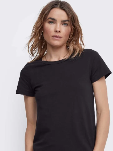 MATE the Label - Cotton Classic Tee - Jet Black