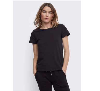 MATE the Label - Cotton Classic Tee - Jet Black