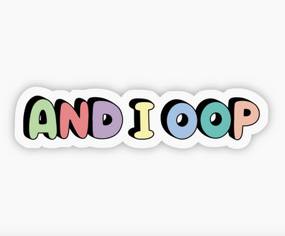 Big Moods Sticker